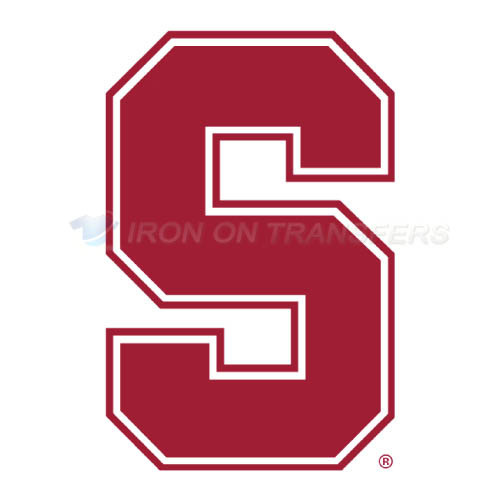 Stanford Cardinal Iron-on Stickers (Heat Transfers)NO.6383